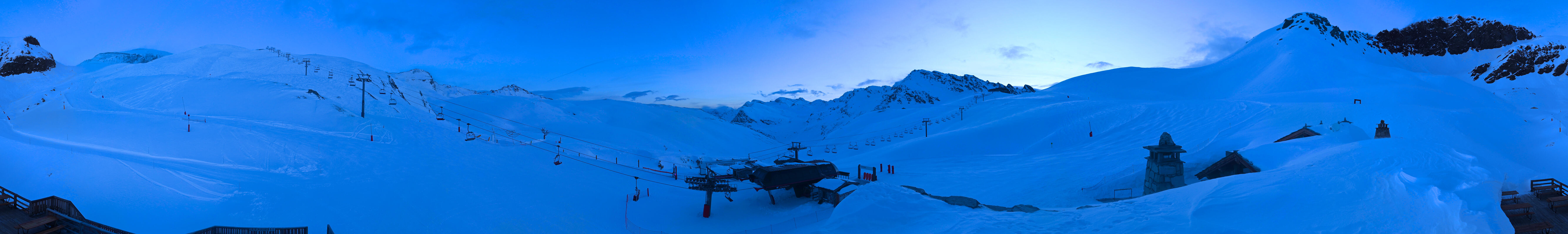 Webcam Glacier du Pisaillas