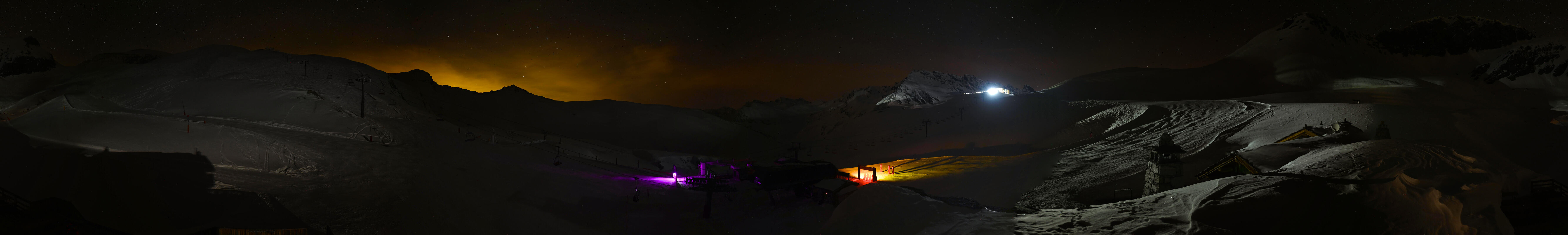 Webcam Glacier du Pisaillas