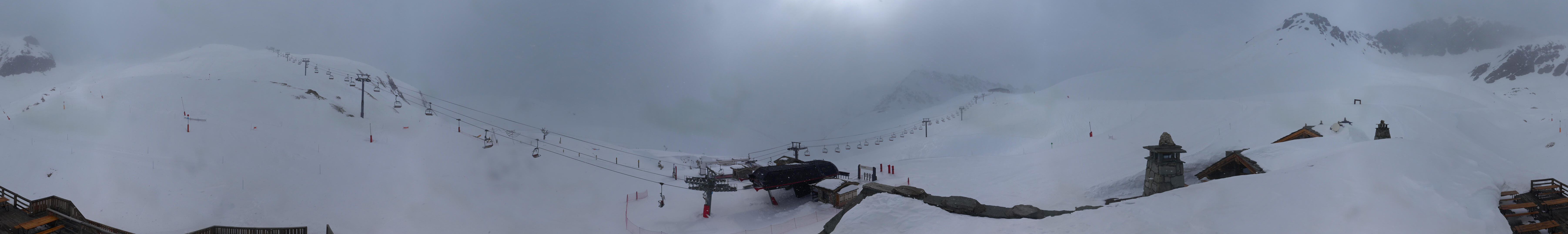 Webcam Glacier du Pisaillas