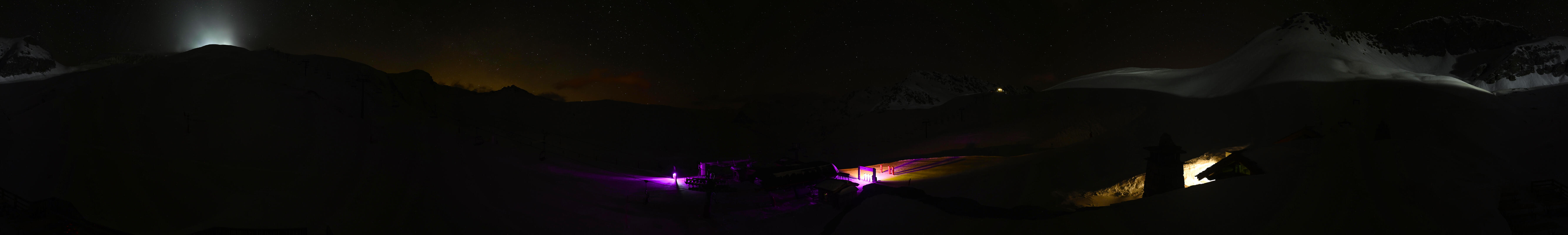 Webcam Glacier du Pisaillas