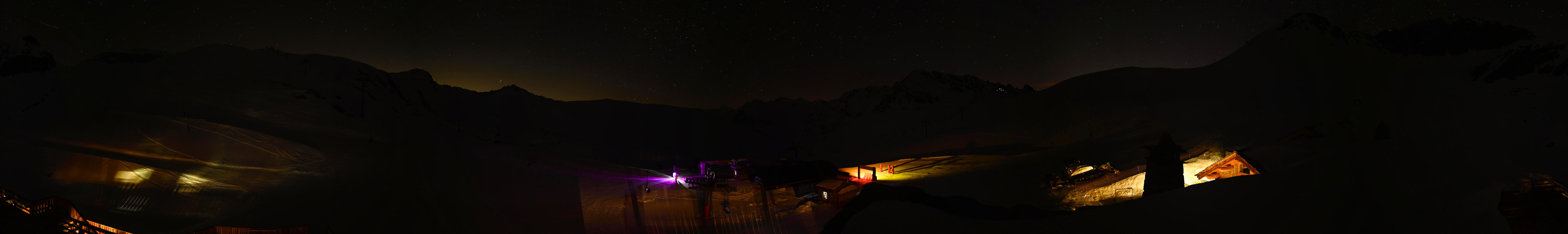 Webcam Glacier du Pisaillas