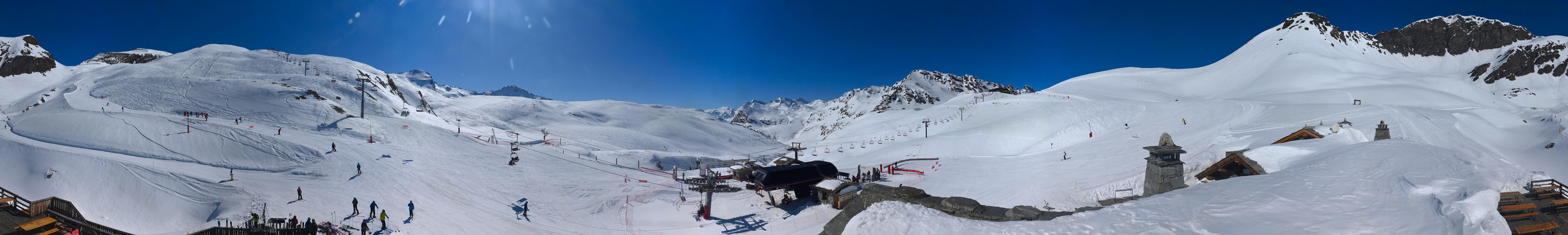 Webcam Glacier du Pisaillas