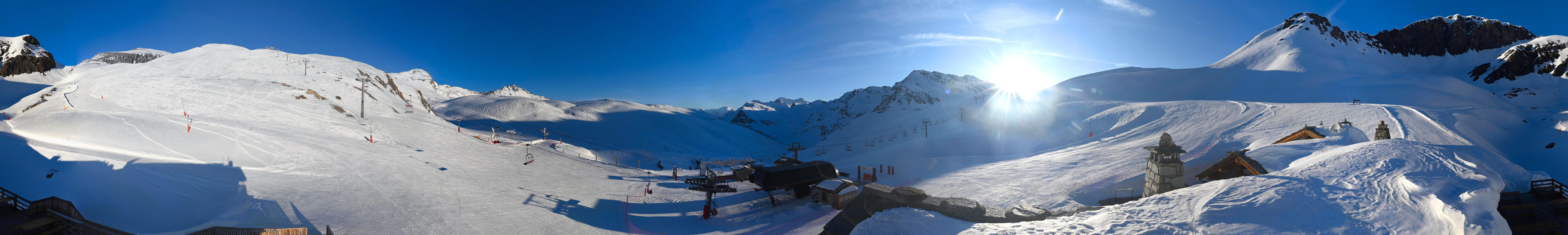 Webcam Glacier du Pisaillas