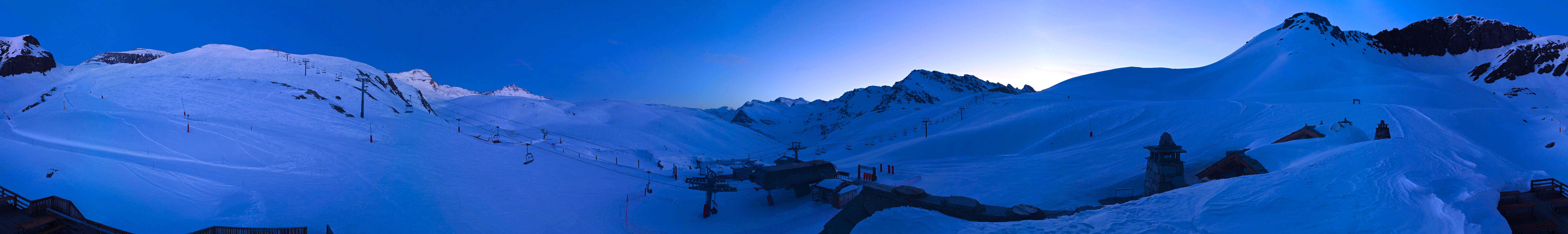 Webcam Glacier du Pisaillas