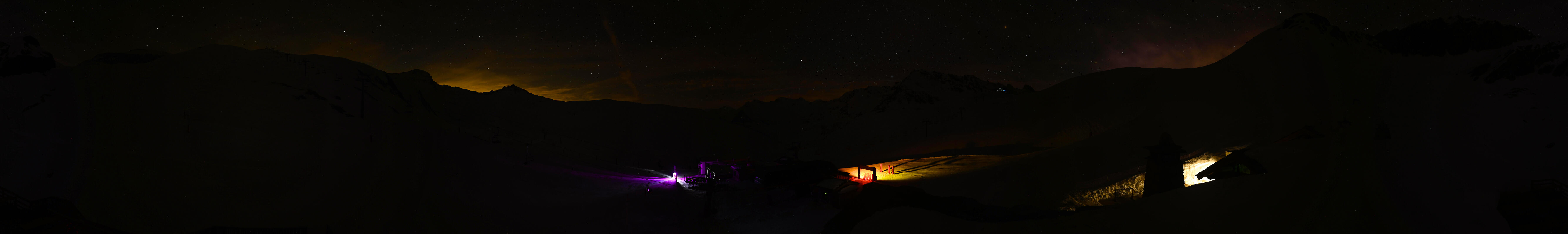 Webcam Glacier du Pisaillas