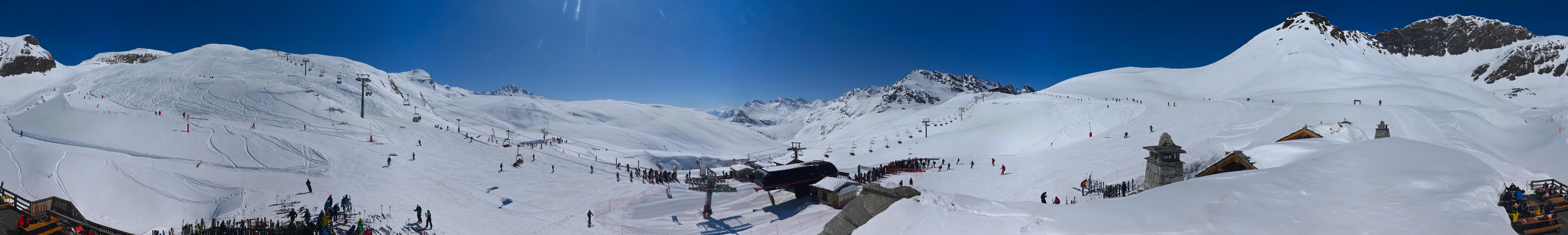 Webcam Glacier du Pisaillas