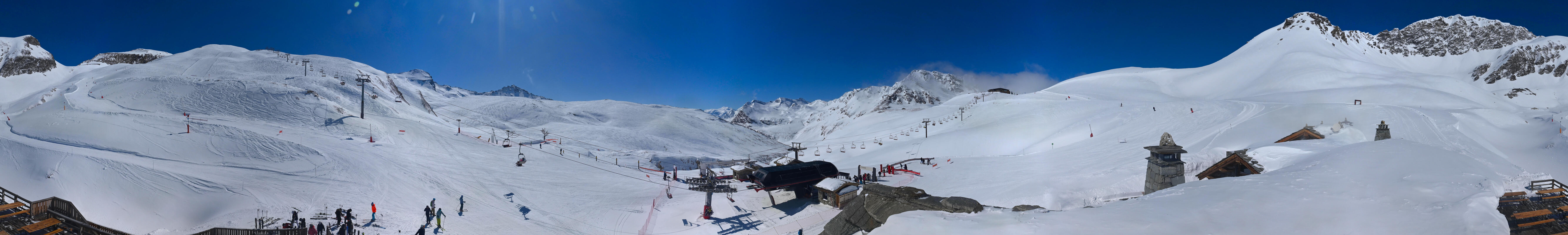 Webcam Glacier du Pisaillas