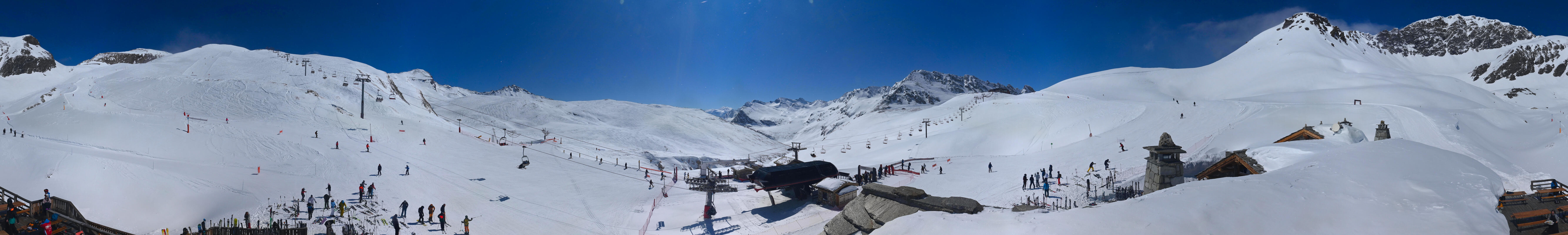 Webcam Glacier du Pisaillas