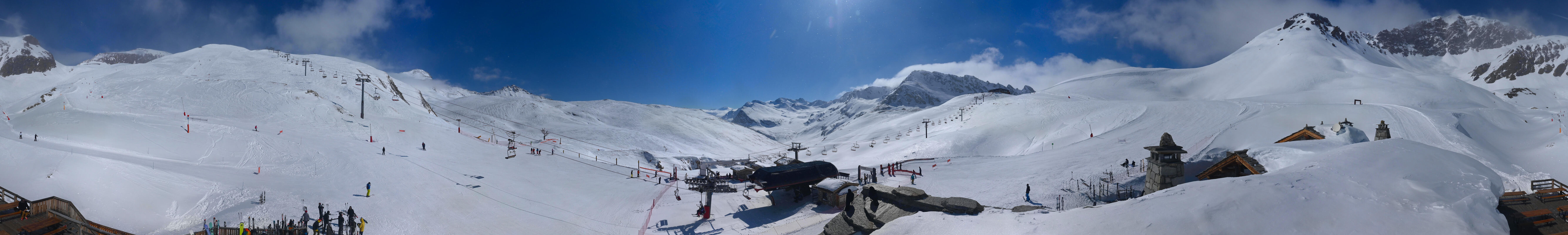 Webcam Glacier du Pisaillas