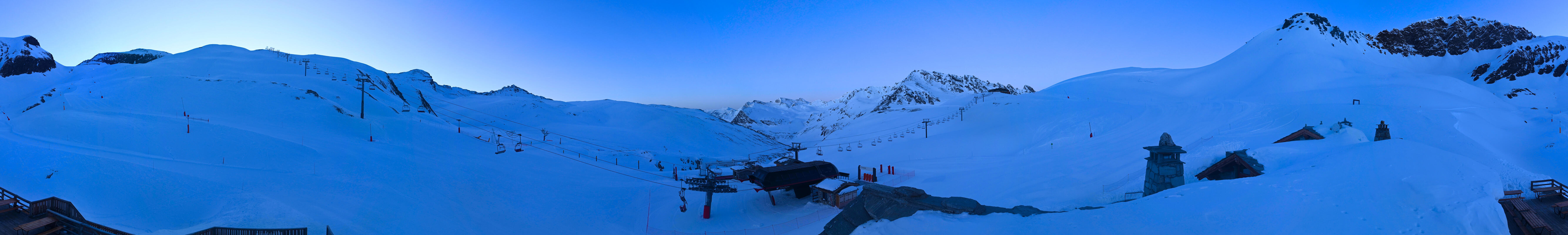 Webcam Glacier du Pisaillas