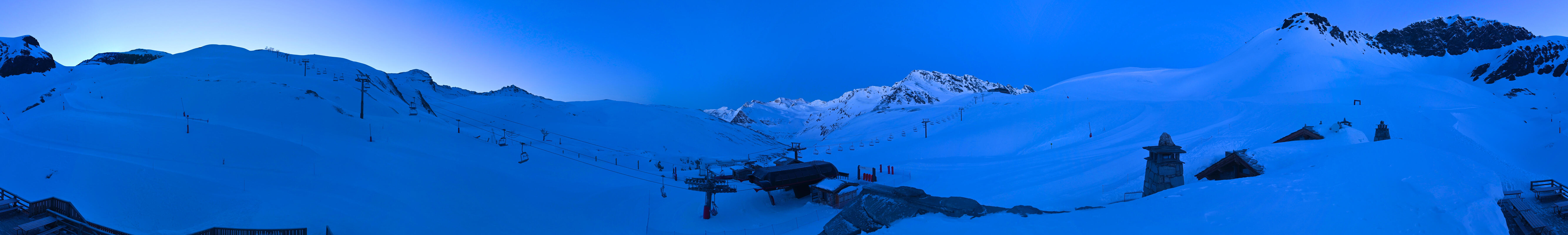 Webcam Glacier du Pisaillas