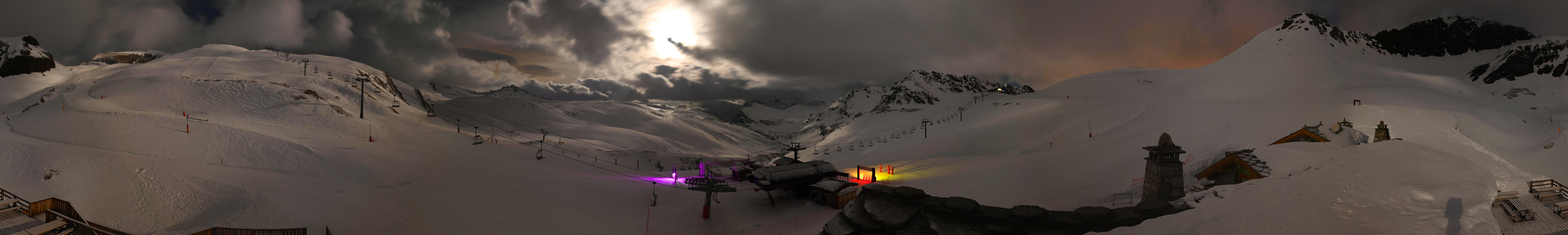 Webcam Glacier du Pisaillas