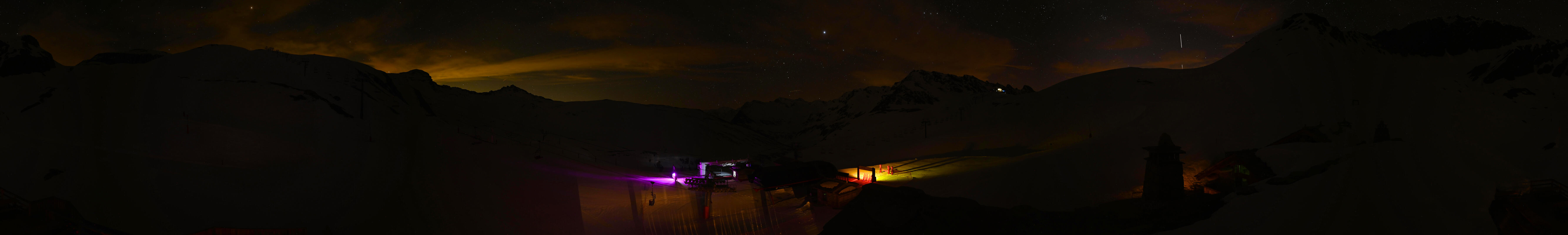 Webcam Glacier du Pisaillas