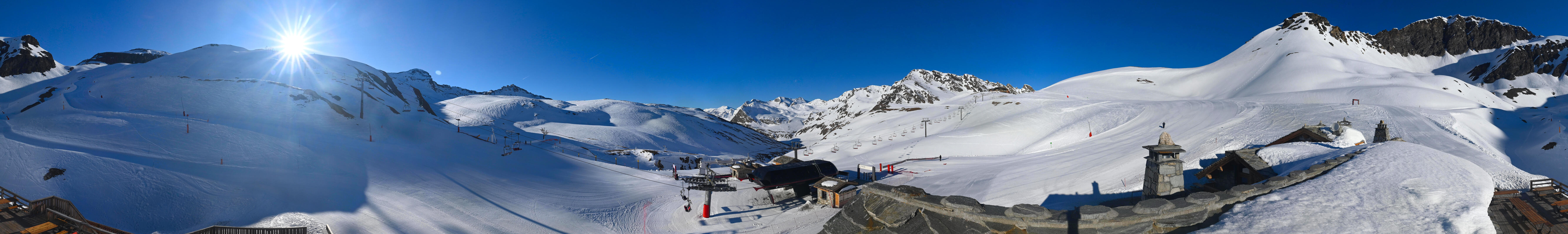 Webcam Glacier du Pisaillas