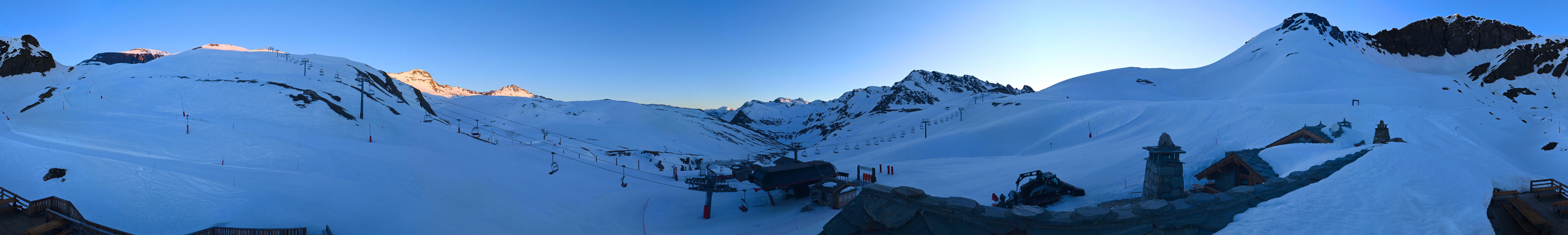 Webcam Glacier du Pisaillas