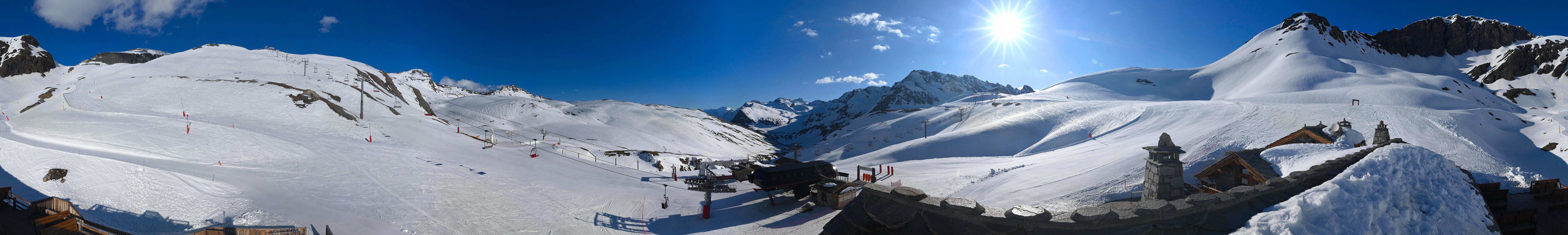 Webcam Glacier du Pisaillas