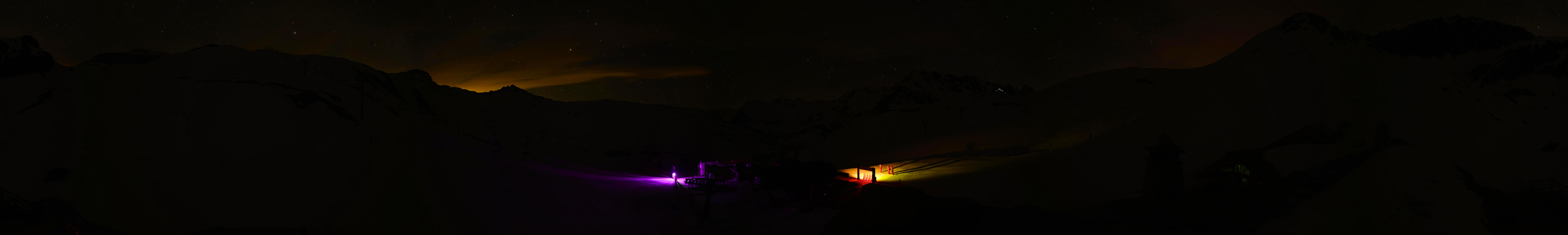 Webcam Glacier du Pisaillas