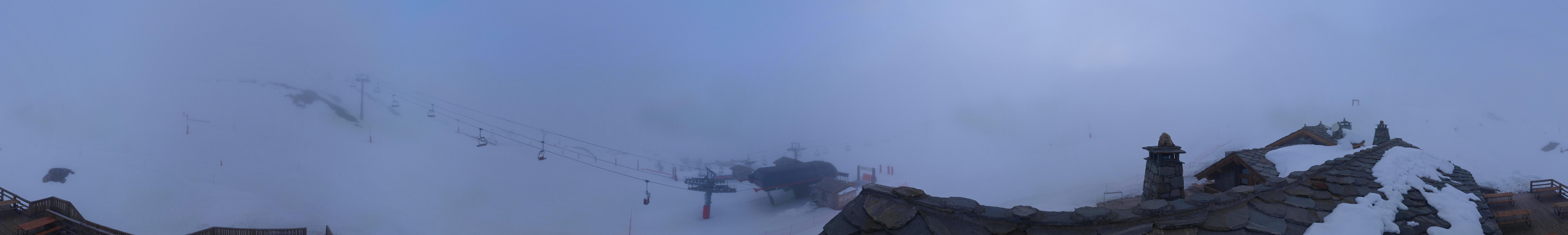 Webcam Glacier du Pisaillas