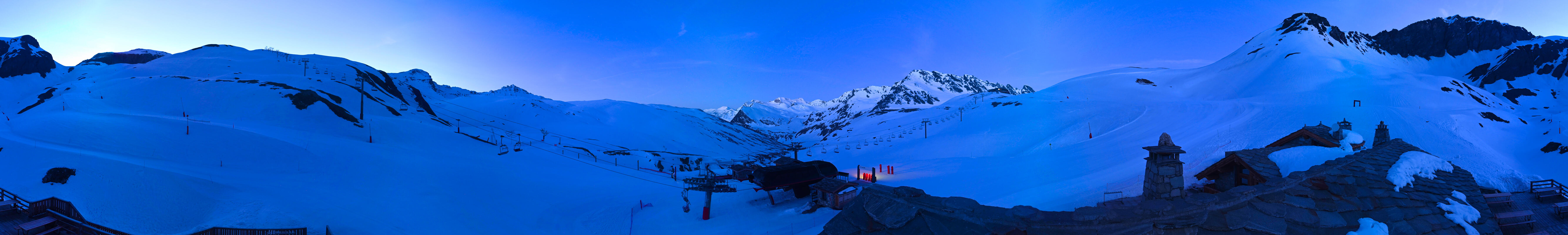 Webcam Glacier du Pisaillas