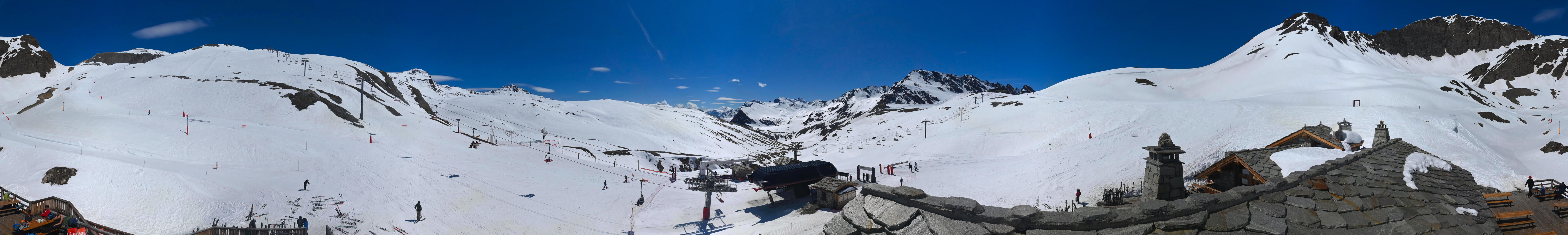 Webcam Glacier du Pisaillas