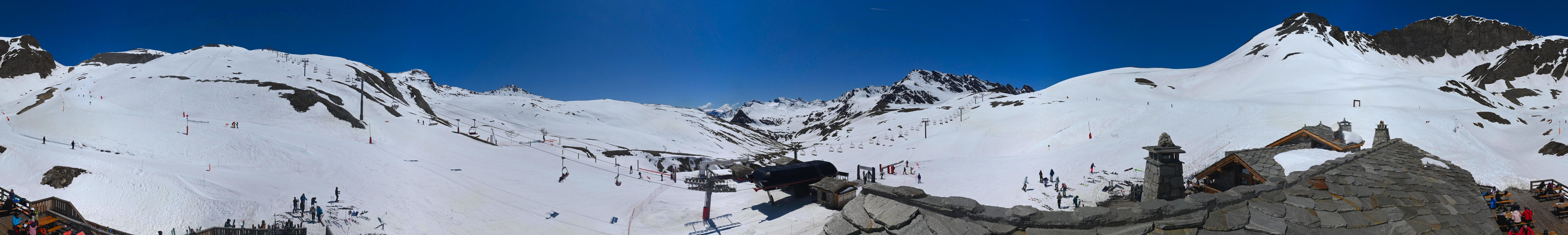 Webcam Glacier du Pisaillas