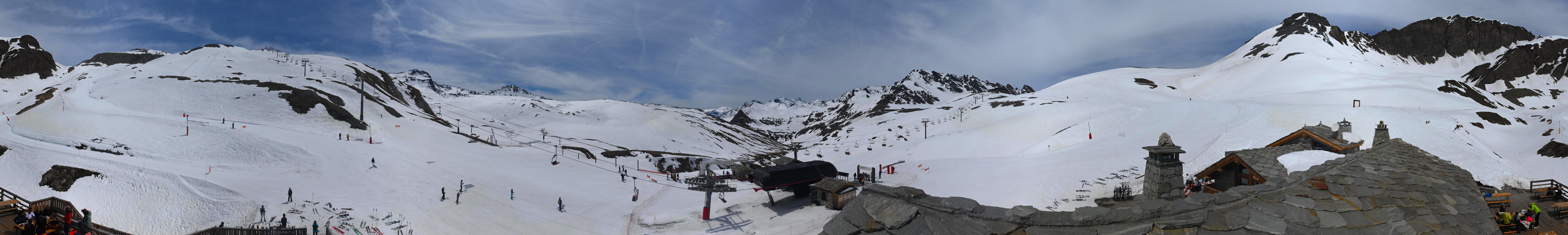 Webcam Glacier du Pisaillas