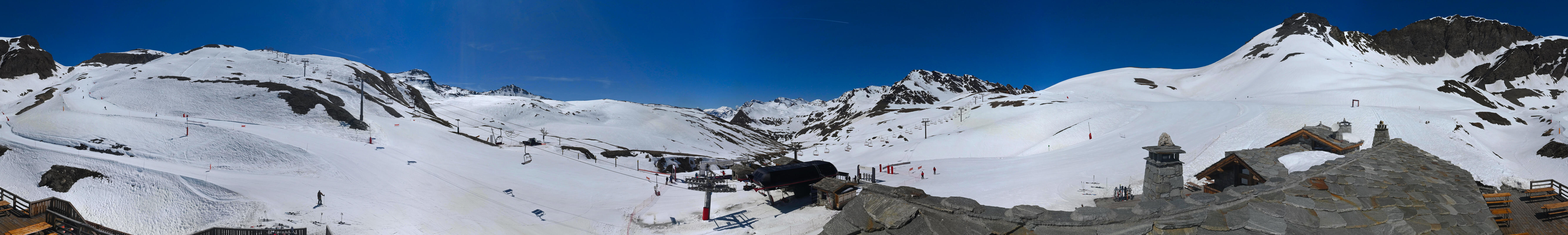 Webcam Glacier du Pisaillas