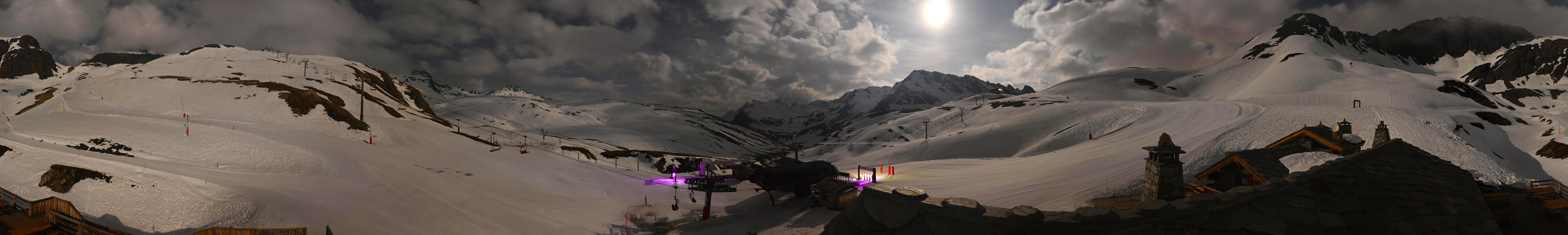 Webcam Glacier du Pisaillas