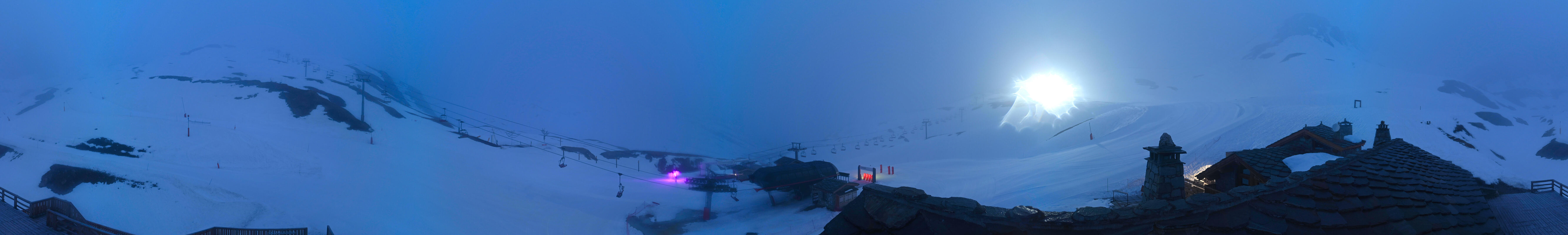 Webcam Glacier du Pisaillas