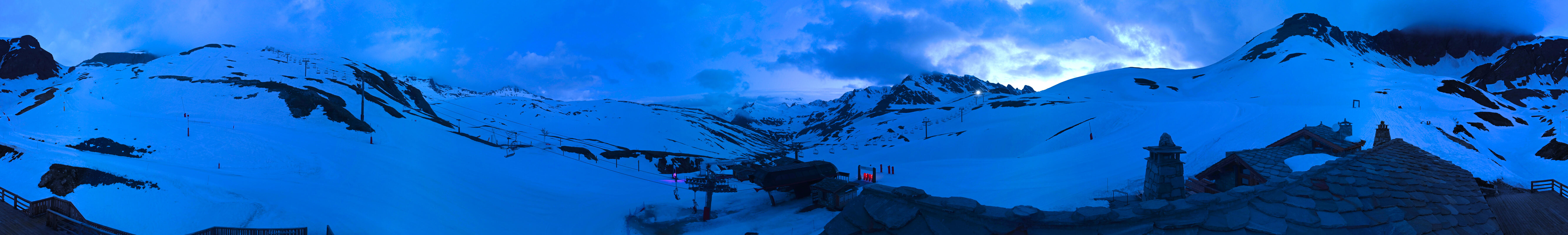 Webcam Glacier du Pisaillas