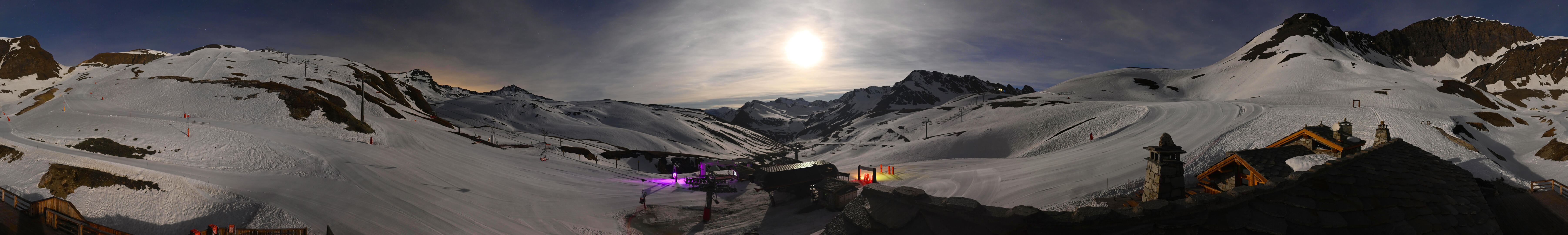 Webcam Glacier du Pisaillas