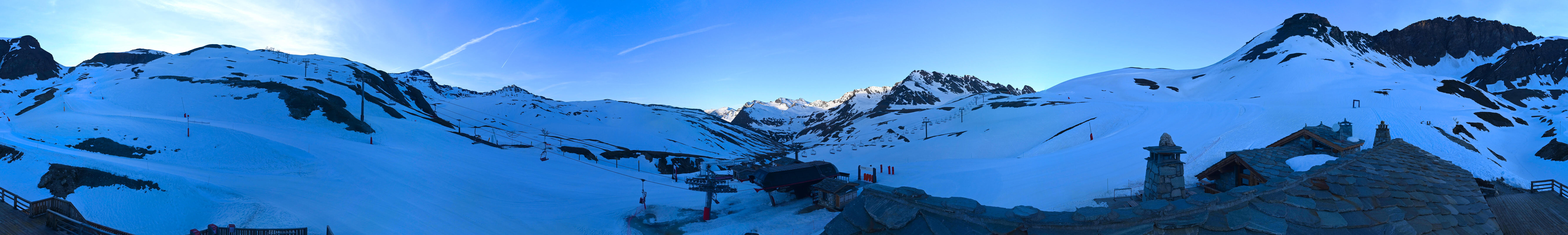 Webcam Glacier du Pisaillas