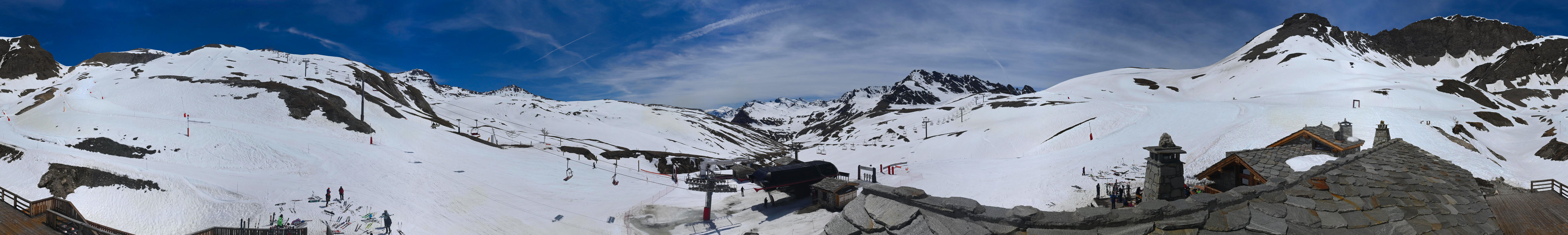 Webcam Glacier du Pisaillas