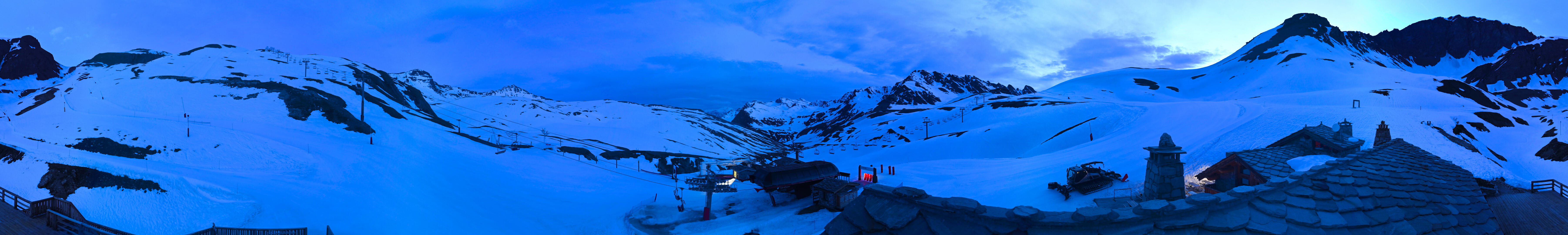 Webcam Glacier du Pisaillas
