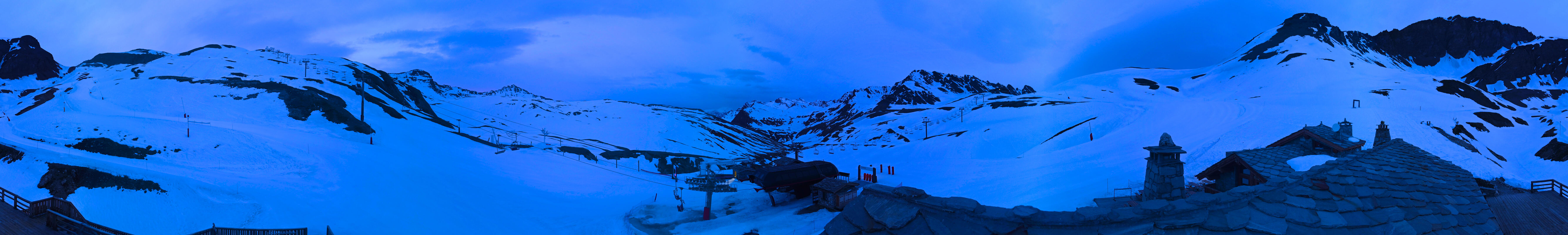 Webcam Glacier du Pisaillas