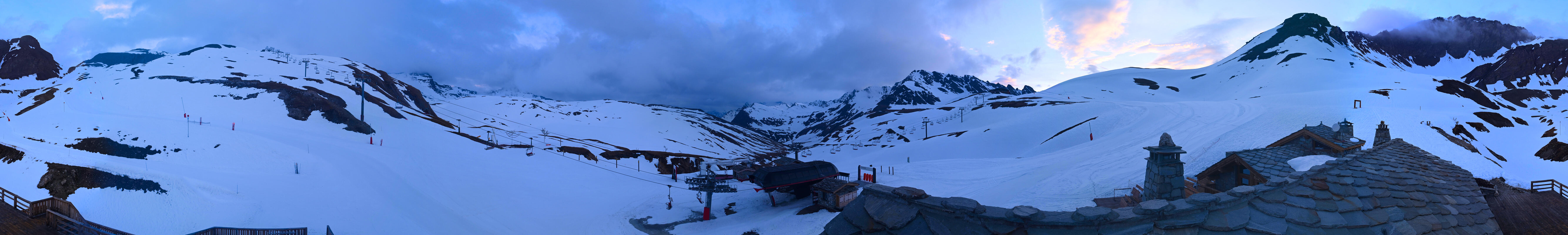 Webcam Glacier du Pisaillas