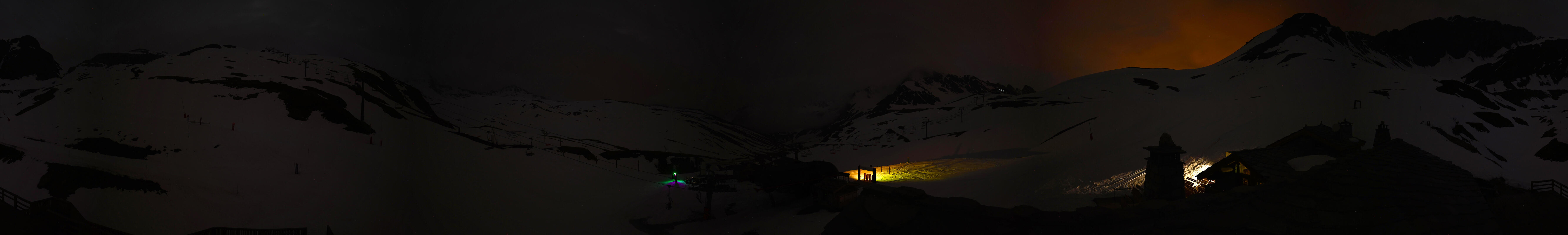 Webcam Glacier du Pisaillas