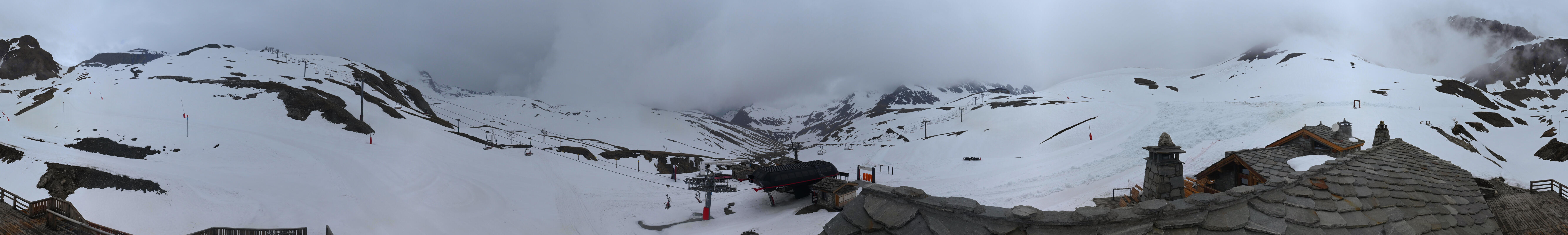 Webcam Glacier du Pisaillas