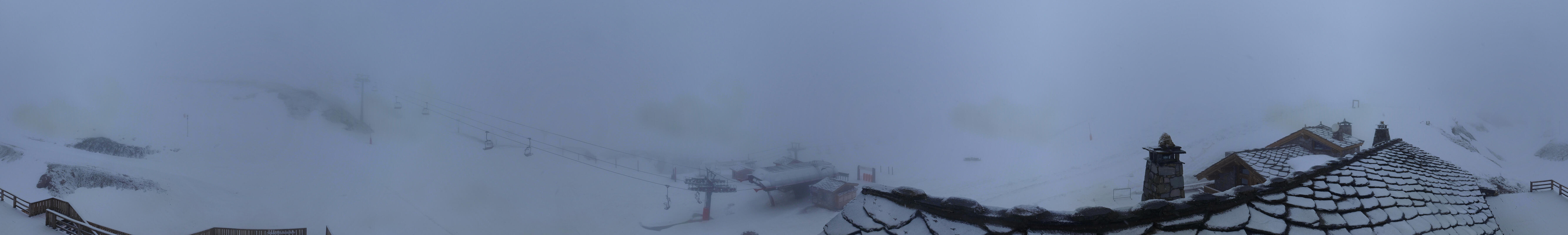 Webcam Glacier du Pisaillas
