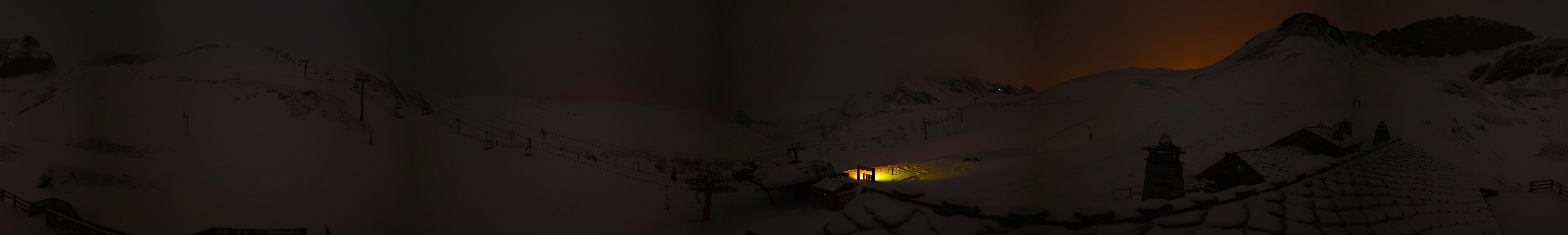 Webcam Glacier du Pisaillas