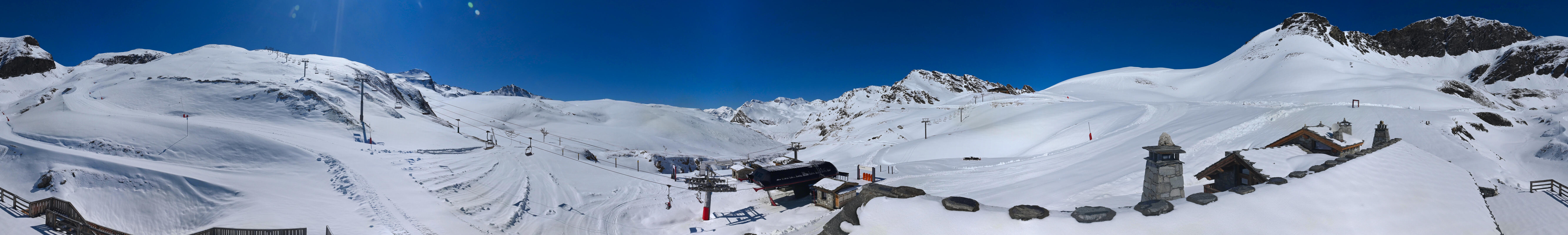Webcam Glacier du Pisaillas