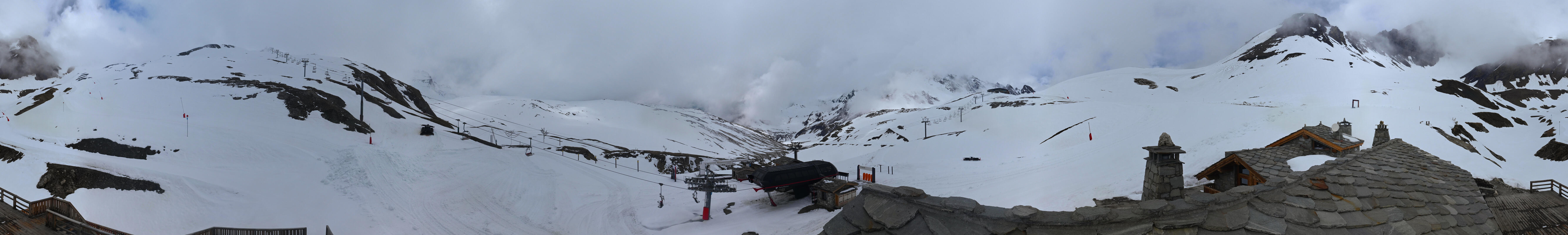Webcam Glacier du Pisaillas