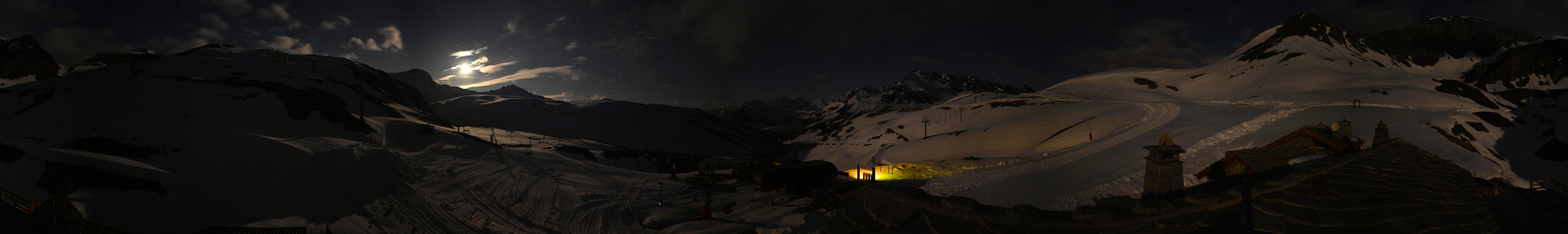 Webcam Glacier du Pisaillas