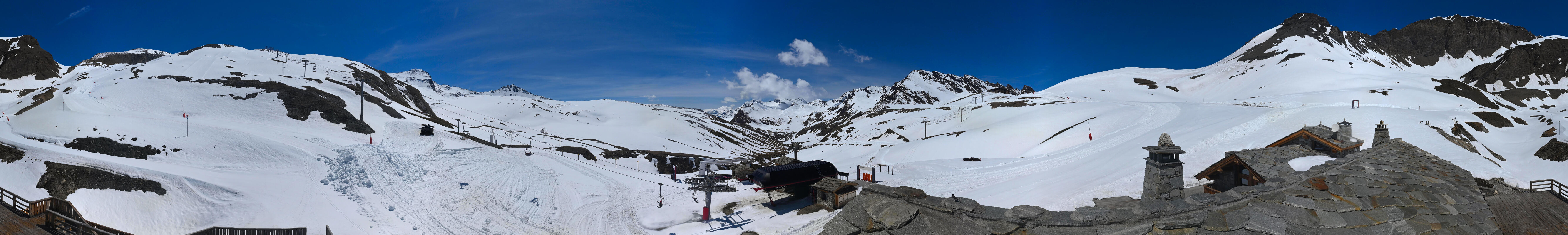 Webcam Glacier du Pisaillas