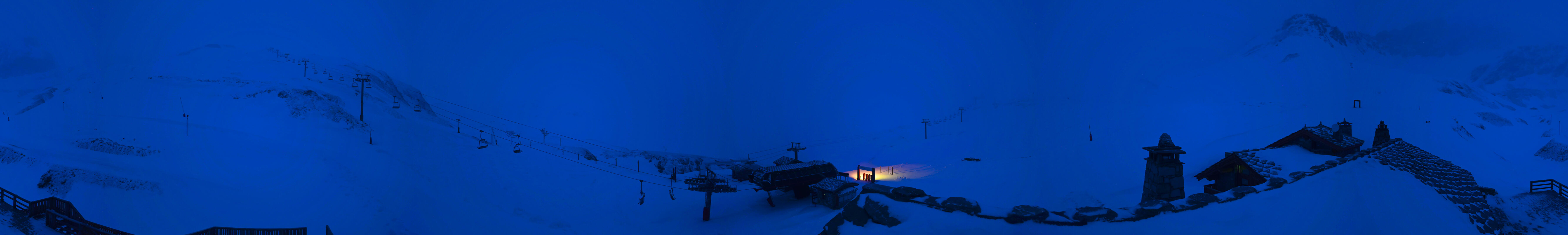 Webcam Glacier du Pisaillas