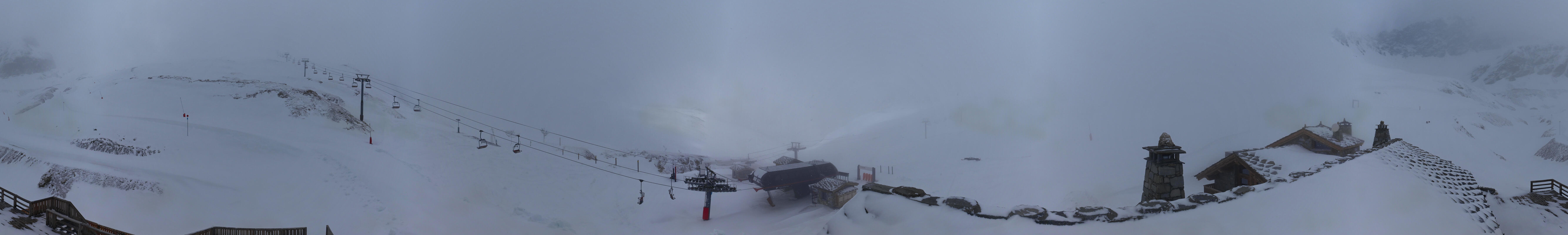 Webcam Glacier du Pisaillas