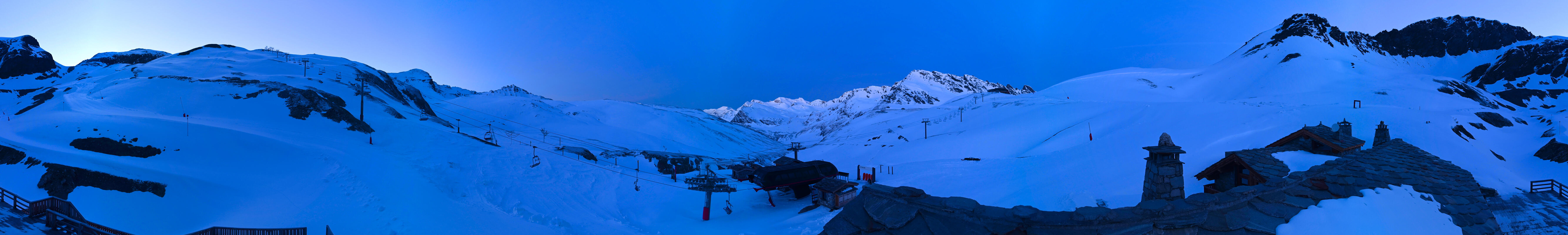 Webcam Glacier du Pisaillas