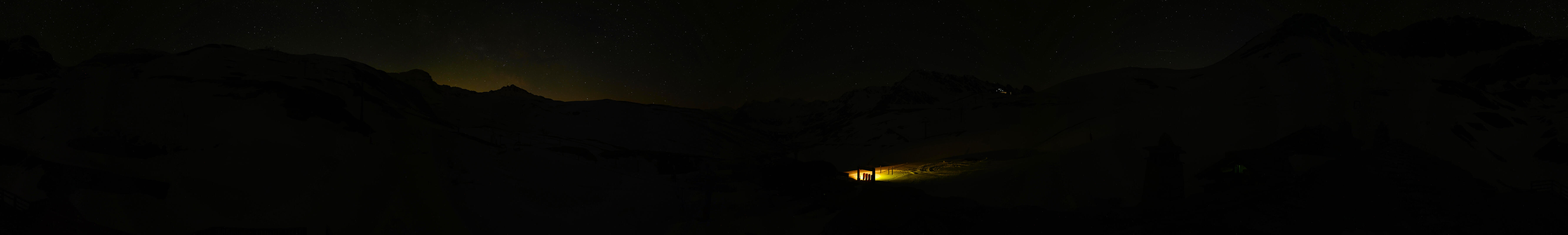 Webcam Glacier du Pisaillas