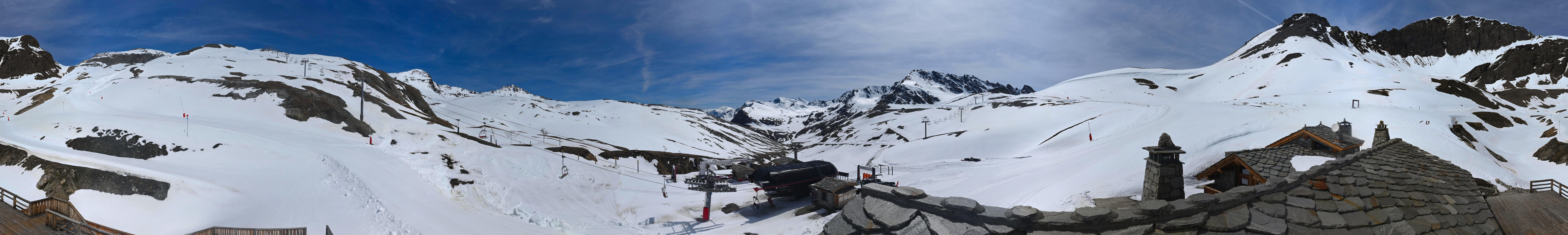 Webcam Glacier du Pisaillas