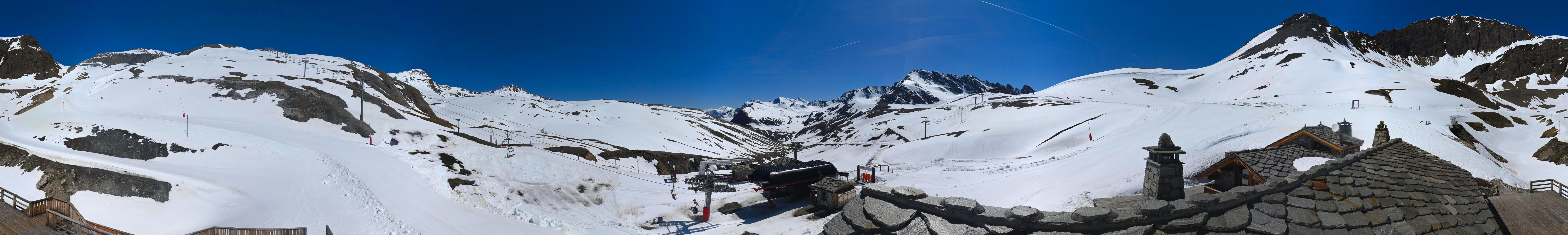 Webcam Glacier du Pisaillas